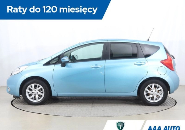 Nissan Note cena 29500 przebieg: 99685, rok produkcji 2013 z Bisztynek małe 211